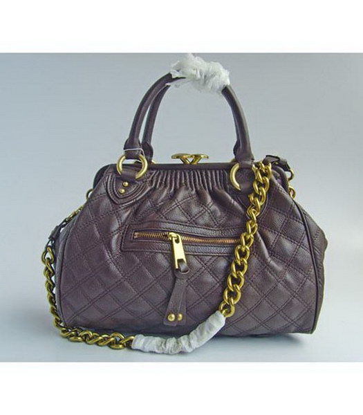 Marc Jacobs Stam Bag_Coffee Pelle